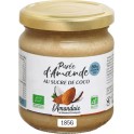 BIO AMANDAIE Purée d'amande au sucre de coco BIO L'AMANDAIE 185g