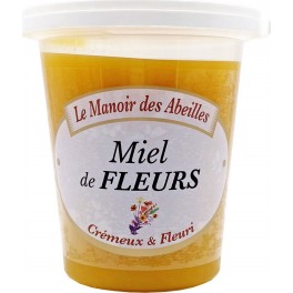 LE MANOIR DES ABEILLES Miel de fleurs 500g