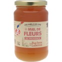 LES RUCHERS DU LUBERON Miel de fleurs de Provence 500g