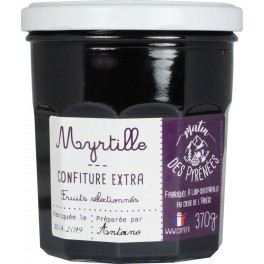 MATIN DES PYRENEES Confiture myrtille 370g