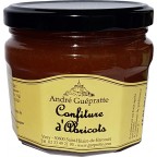 ANDRE GUEPRATTE Confiture d'abricots 370g