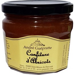 ANDRE GUEPRATTE Confiture d'abricots 370g