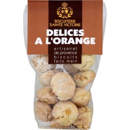 BISCUITERIE SAINTE VICTOIRE Biscuits Délices à l'orange 250g