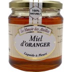 LE MANOIR DES ABEILLES Miel d'oranger 350g