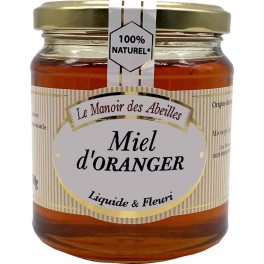 LE MANOIR DES ABEILLES Miel d'oranger 350g