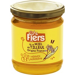 FIERS Miel de tilleul 375g