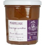 MATIN DES PYRENEES Confiture marmelade orange amère 370g