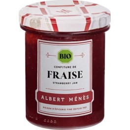 ALBERT MENES Confiture bio fraise 230g