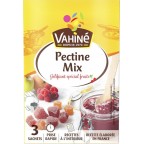 VAHINE Pectine mix gélifiant spécial fruits 3 sachets de 8g