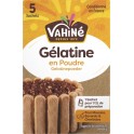 VAHINE Gélatine en poudre 5 sachets de 6g