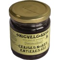 MIGUELGORRY Confiture de cerises noires entières 220g