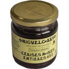 MIGUELGORRY Confiture de cerises noires entières 220g