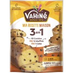 VAHINE Préparation recette maison cookies, muffins, ou cake 300g