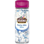 VAHINE Décoration alimentaire party mix bleu 55g