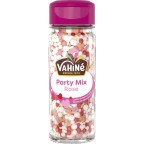 VAHINE Décoration alimentaire party mix rose 55g