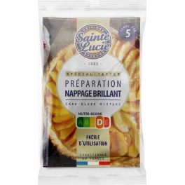 SAINTE LUCIE Préparation nappage brillant spécial tartes 5 sachets