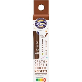 SAINTE LUCIE Crayon patissier goût choco-noisette 1 pièce