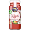 SAINTE LUCIE Coulis de fruits rouges 110g