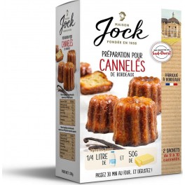 JOCK Préparation cannelés 390g