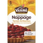 VAHINE Préparation pour nappage les 5 sachets de 7g