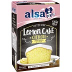 ALSA Préparation pour cake au citron 385g