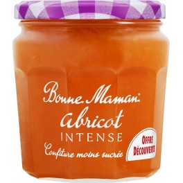 BONNE MAMAN Confiture Abricot Intense 335g