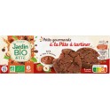 JARDIN BIO Biscuits petit gourmand à la pâte à tartiner Bio ETIC 155g