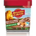 MERVEILLES Pâte à tartiner noisette et amande sans huile de palme 190g