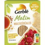 GERBLE Tartine Matin aux Céréales 125g