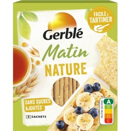 GERBLE Tartine Matin Nature 125g