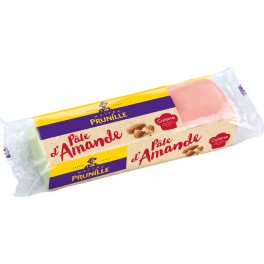 MAITRE PRUNILLE Pâte d'amande tricolore 250g