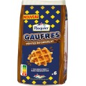 PASQUIER Gaufres aux pépites de chocolat 240g