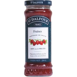 SAINT DALFOUR Tartinade de fraise 284g