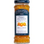 SAINT DALFOUR Tartinade de fruits orange 284g