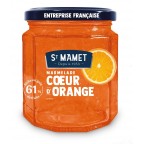 SAINT MAMET Marmelade Coeur d'Orange 310g