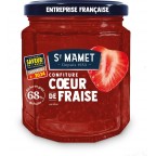 SAINT MAMET Confiture Cœur de Fraise 310g