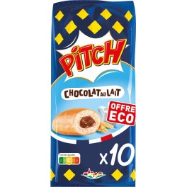 PITCH Brioche chocolat au lait 375g