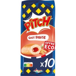 PTCH Brioche fraise 375g