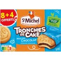 ST MICHEL Gâteaux moelleux 8 + 4 gâteaux offerts