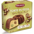 BALOCCO Gâteau à partager pistache et noisette 400g