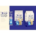 NC Snacks maïs fourrés au lait parfumé à la Japonaise 120g