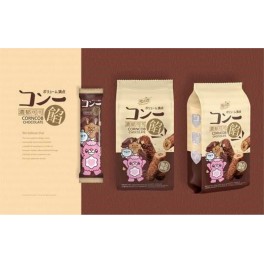 NC Snacks en bâtonnet cacao à la Japonaise 120g