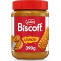 LOTUS Pâte à tartiner Spéculoos Crunchy BISCOFF 390g