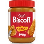 LOTUS Pâte à tartiner Spéculoos Crunchy BISCOFF 390g