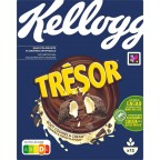 KELLOGG Céréales Trésor cookie et cream 'S 375g