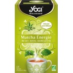 YOGI Thé vert matcha énergie Bio 15 sachets