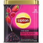 LIPTON Thé Noir Fruits Rouges 150g