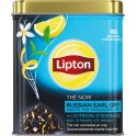 LIPTON Thé Noir Russian au Citron d'Espagne 150g