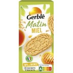 GERBLE Biscuit Matin Miel 200g