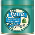 VALDA Bonbon Gorge Irrités Adoucit Goût Menthe Eucalyptus 140g